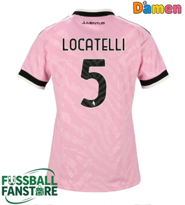 Juventus Manuel Locatelli #5 Replik Auswärtstrikot Damen 2026-27 Kurzarm